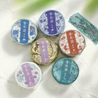 BGM Botanical Notes Foil Masking Tape / BGM