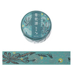 BGM Botanical Notes Foil Masking Tape / BGM