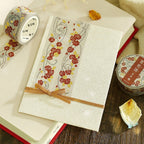 BGM Botanical Notes Foil Masking Tape / BGM