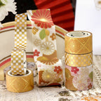 BGM Kimono Pattern Series Volume 2 Foil Masking Tape Set / BGM
