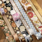BGM Kimono Pattern Series Volume 2 Foil Masking Tape Set / BGM