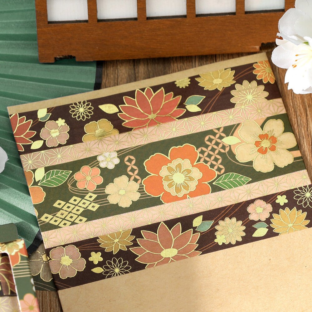 BGM Kimono Pattern Series Volume 2 Foil Masking Tape Set / BGM