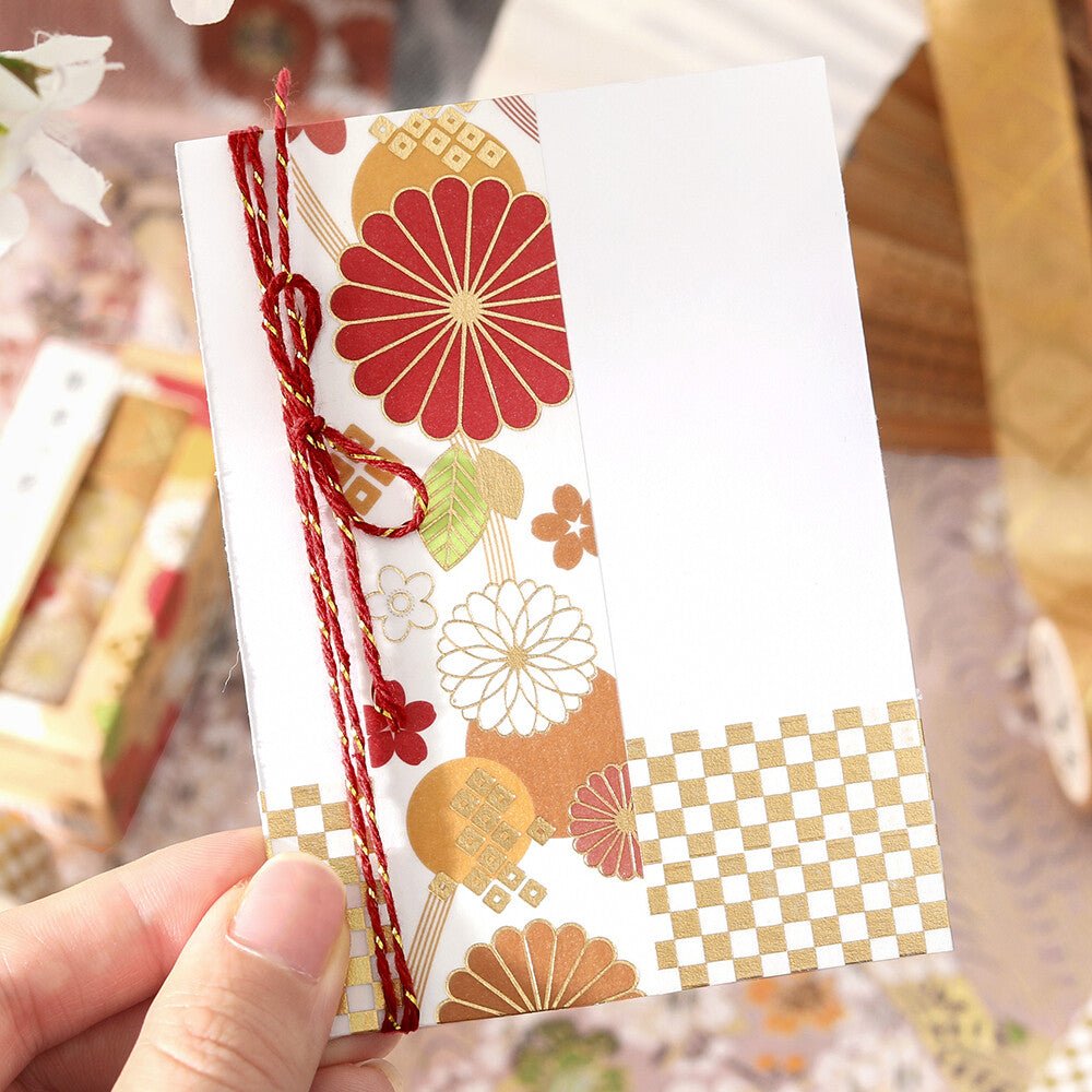 BGM Kimono Pattern Series Volume 2 Foil Masking Tape Set / BGM