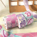 BGM Kimono Pattern Series Volume 2 Foil Masking Tape Set / BGM