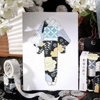BGM Kimono Pattern Series Volume 2 Foil Masking Tape Set / BGM