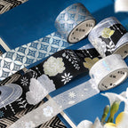 BGM Kimono Pattern Series Volume 2 Foil Masking Tape Set / BGM