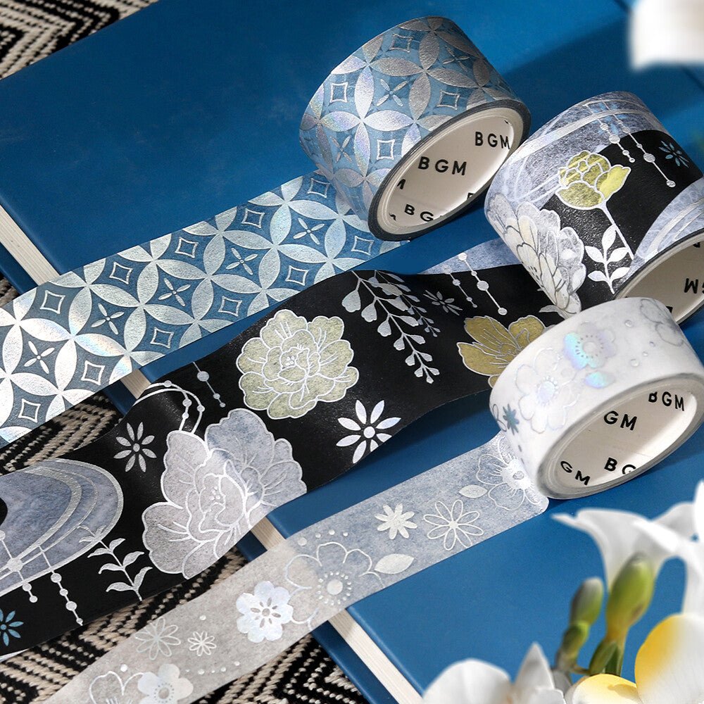 BGM Kimono Pattern Series Volume 2 Foil Masking Tape Set / BGM