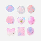 Foil Stamping "Phantom Flower" Sealing Sticker / BGM