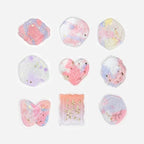 Foil Stamping "Phantom Flower" Sealing Sticker / BGM