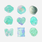 Foil Stamping "Phantom Flower" Sealing Sticker / BGM