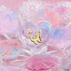 Foil Stamping "Phantom Flower" Sealing Sticker / BGM