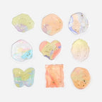 Foil Stamping "Phantom Flower" Sealing Sticker / BGM