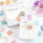 Foil Stamping "Phantom Flower" Sealing Sticker / BGM