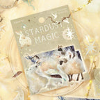 Foil Stamping "Stardust Magic" Clear Stickers / BGM
