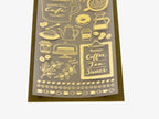 Midori Gold Foil Transfer Stickers