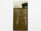 Midori Gold Foil Transfer Stickers