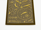 Midori Gold Foil Transfer Stickers