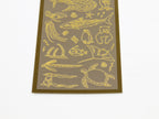 Midori Gold Foil Transfer Stickers