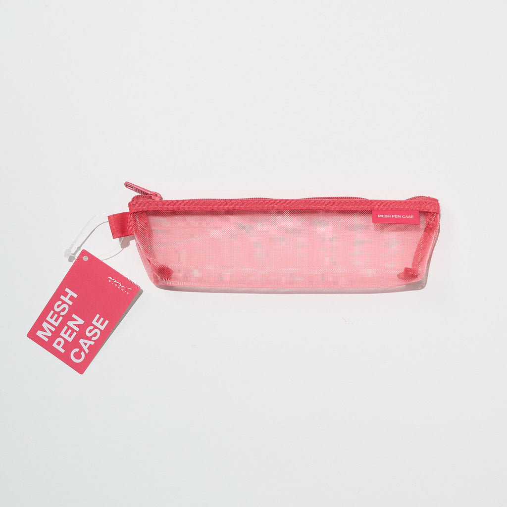 Mesh Pen Case / MIDORI