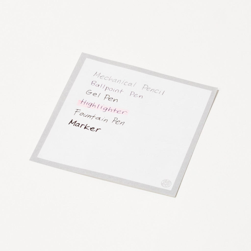 Four Size Memo Cube / Marumo Printing