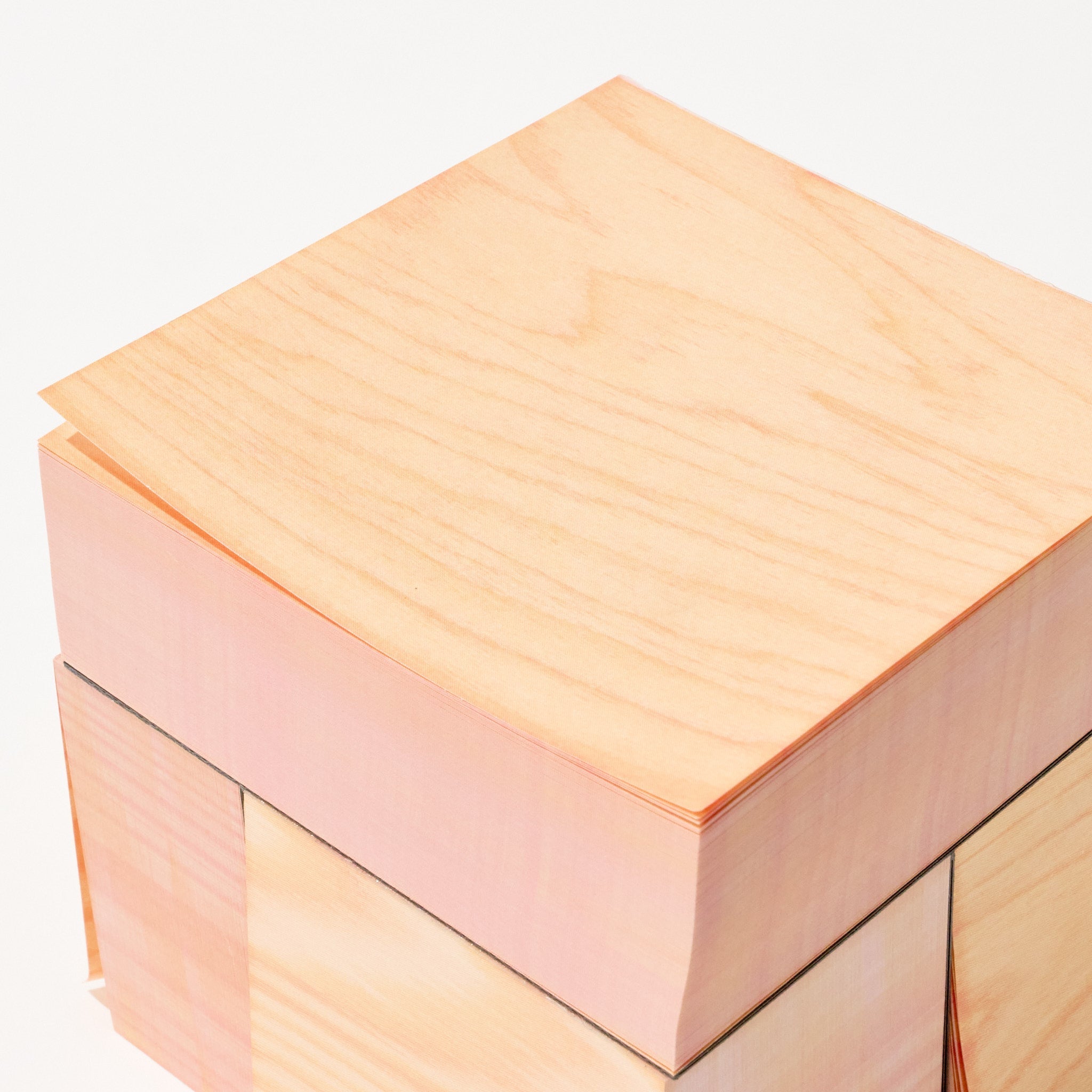 Four Size Memo Cube / Marumo Printing