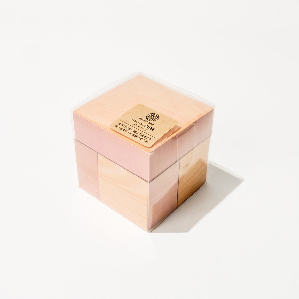 Four Size Memo Cube / Marumo Printing