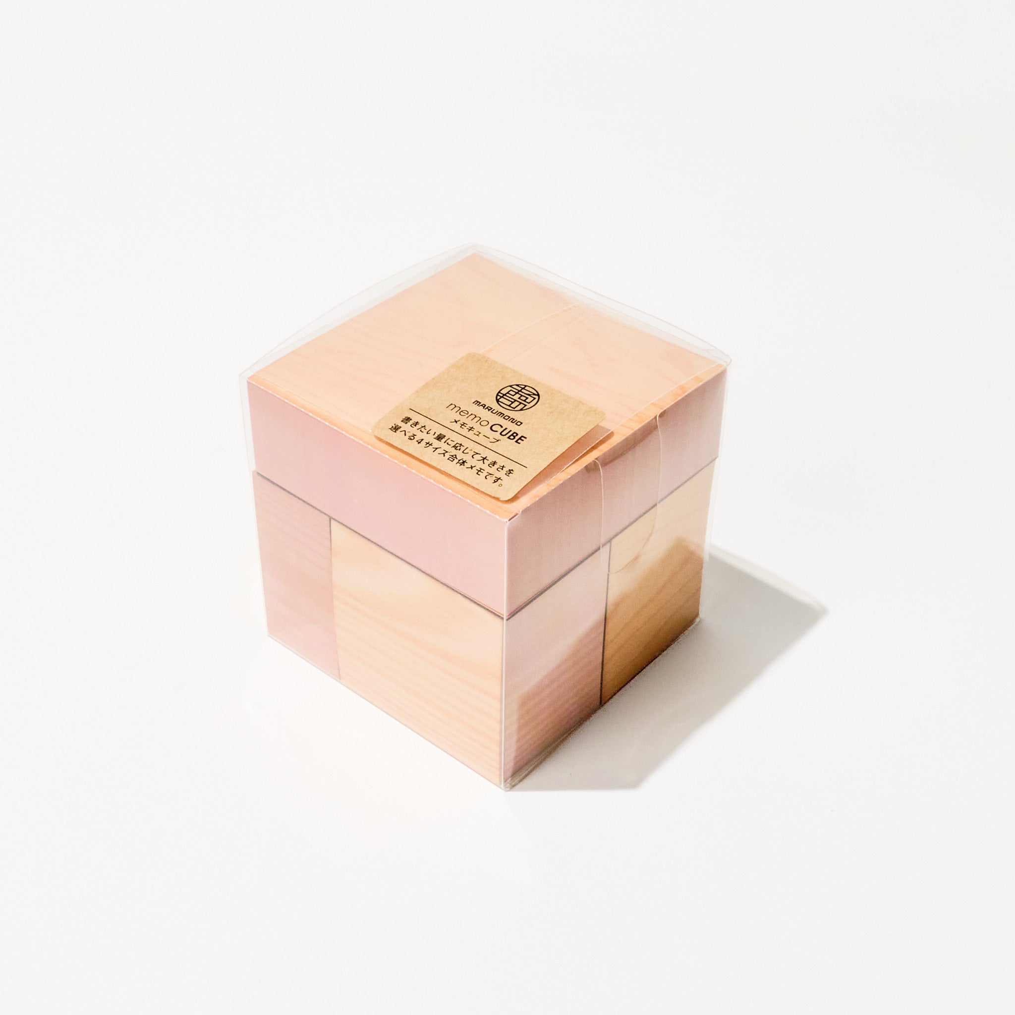 Four Size Memo Cube / Marumo Printing