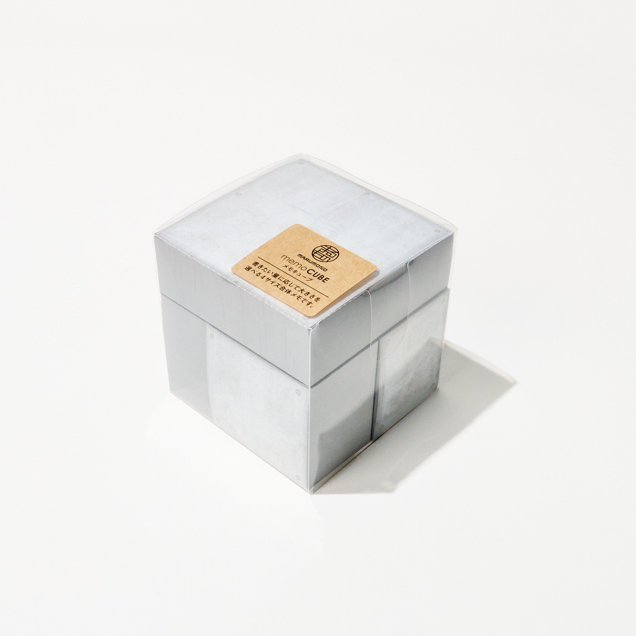 Four Size Memo Cube / Marumo Printing