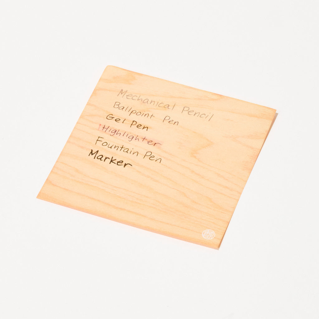 Four Size Memo Cube / Marumo Printing