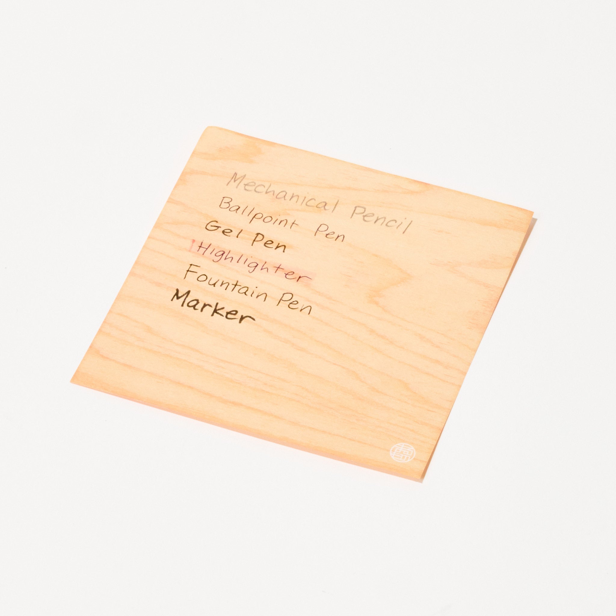 Four Size Memo Cube / Marumo Printing