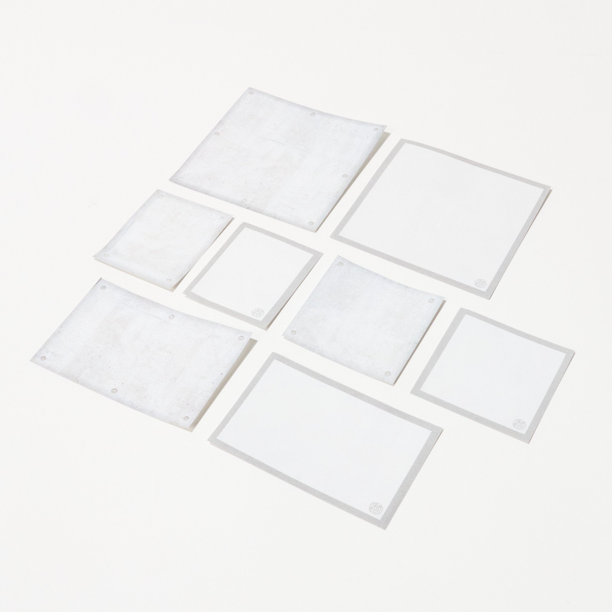 Four Size Memo Cube / Marumo Printing