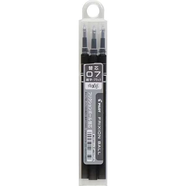 Frixion Ball Knock Ink Refill x 3 / Pilot