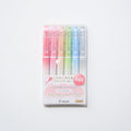 Frixion Light Natural 6 Color Set / Pilot