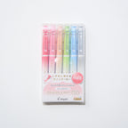 Frixion Light Natural 6 Color Set / Pilot
