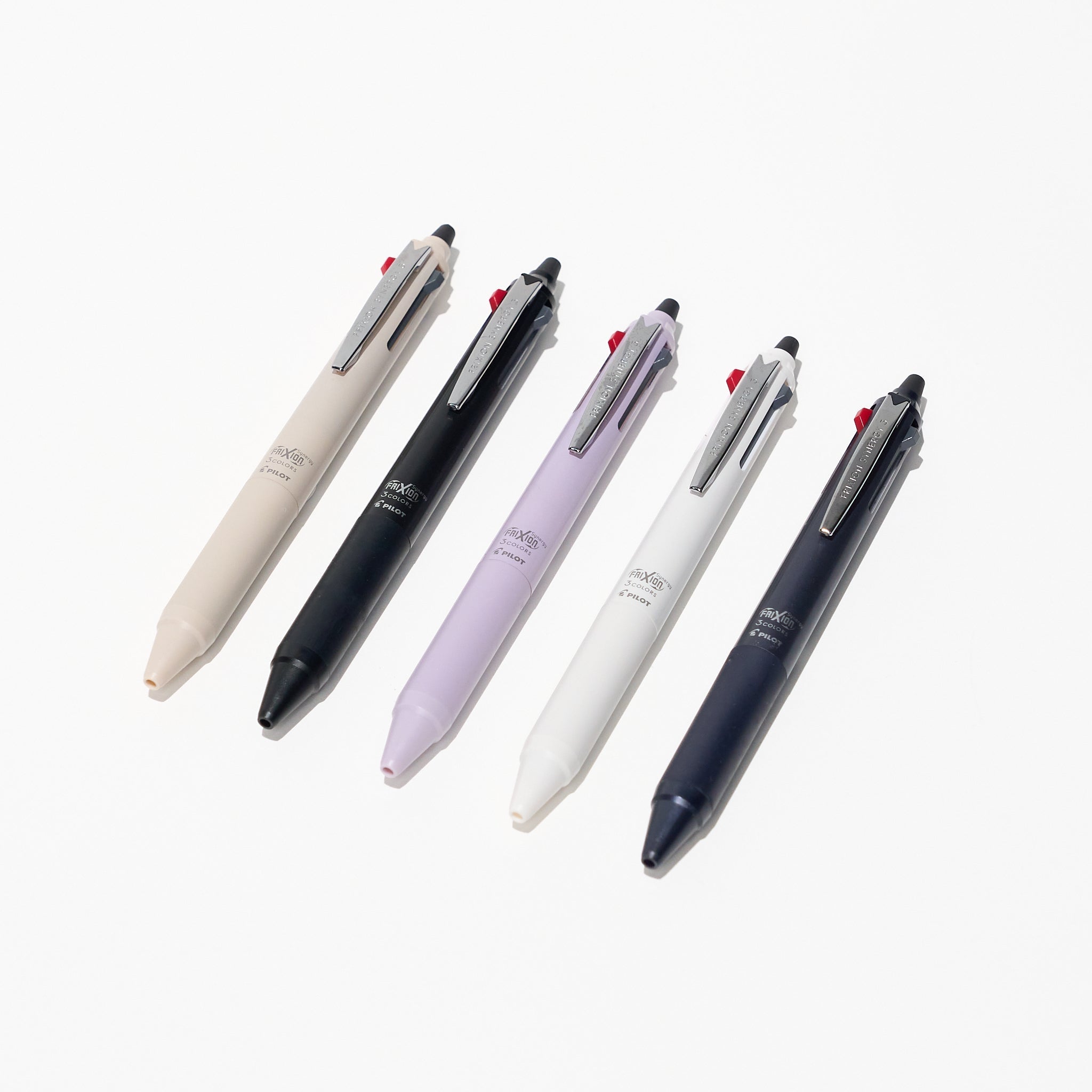 Frixion Synergy 3 Erasable 3-Color Ballpoint Pen 0.4mm / Pilot