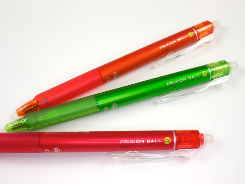 Erasable Frixion Click-Top