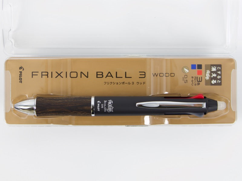 Erasable Frixion Ball 3 Wood