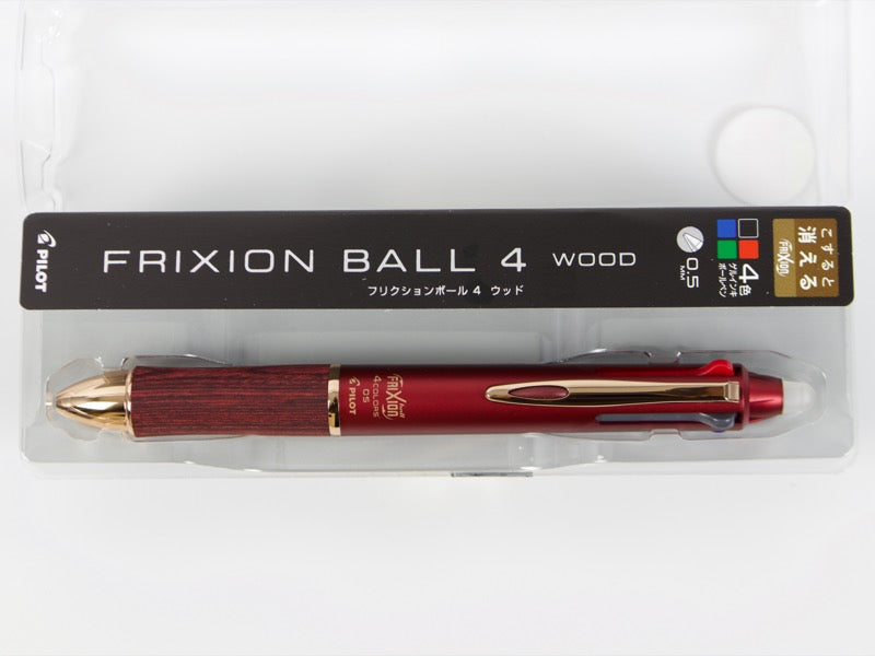 Erasable Frixion Ball 4 Wood