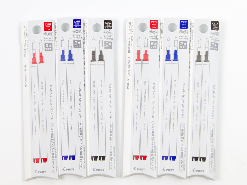 Premium Frixion Refill 2 Pack