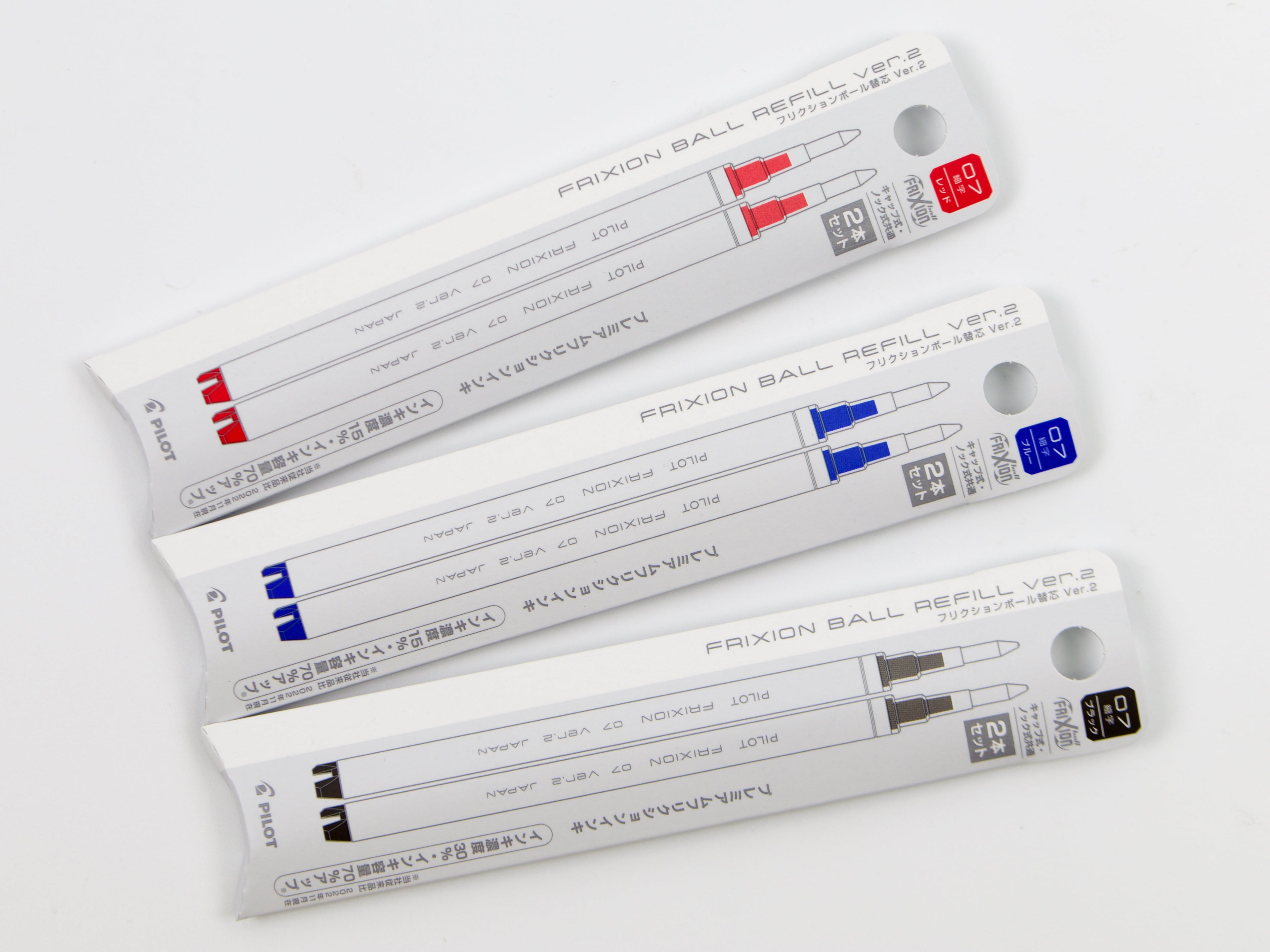 Premium Frixion Refill 2 Pack