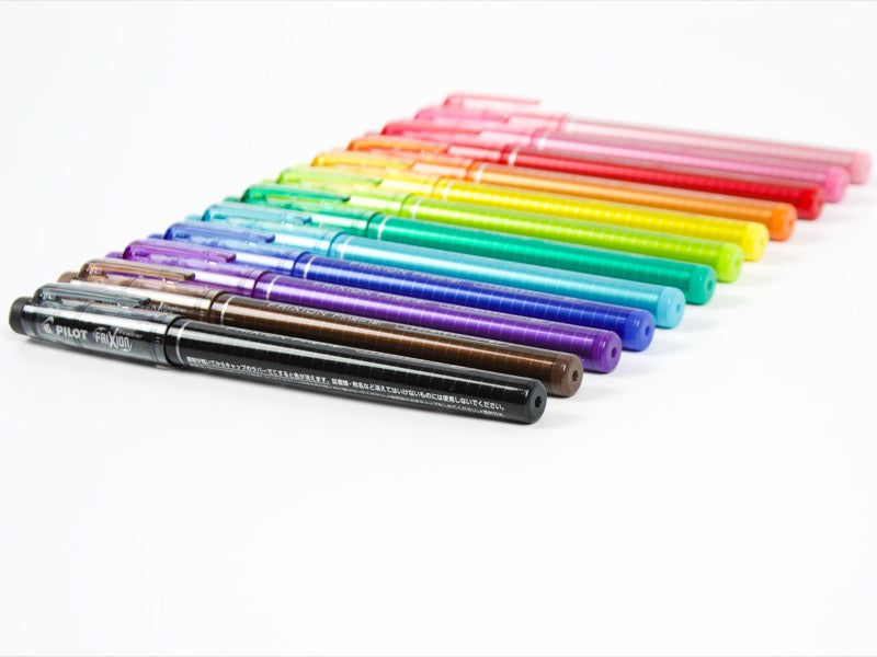 Erasable Frixion Fineliner 12 Color Set