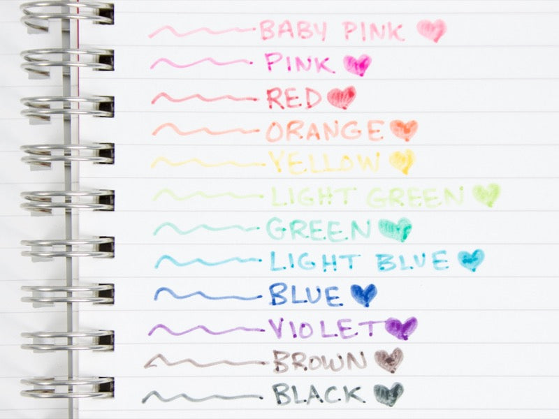 Erasable Frixion Fineliner