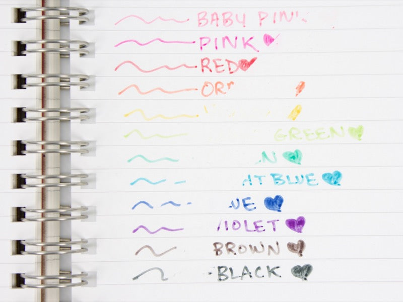 Erasable Frixion Fineliner
