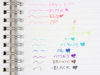 Erasable Frixion Fineliner
