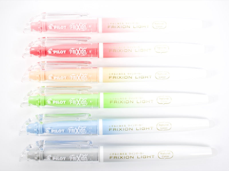 Erasable Frixion Light Natural Colors 6 Set