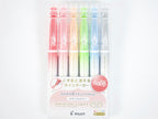 Erasable Frixion Light Natural Colors 6 Set