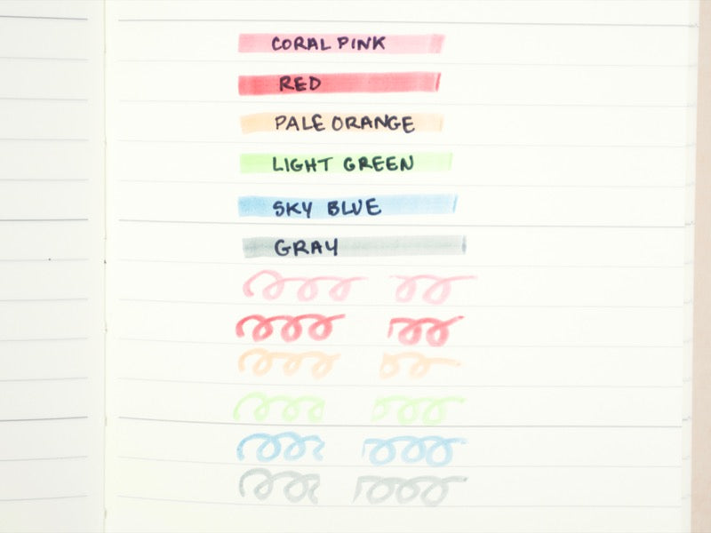 Erasable Frixion Light Natural Colors Individuals