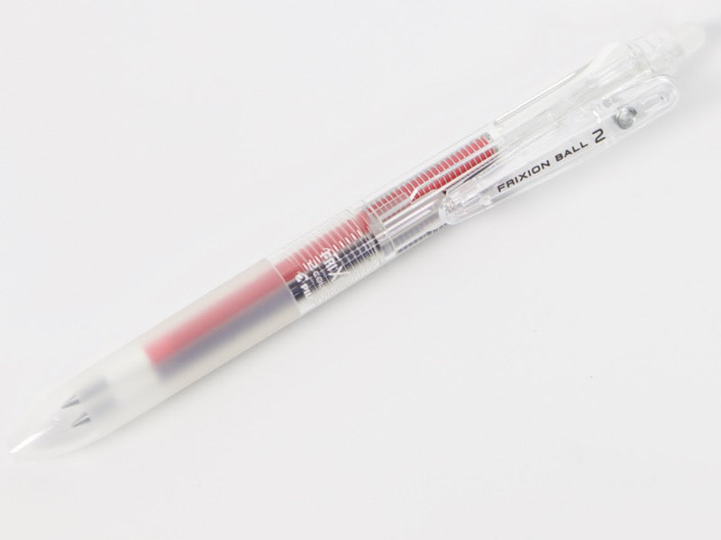 Erasable Frixion Ball 2 Clear Body (Custom Multi)