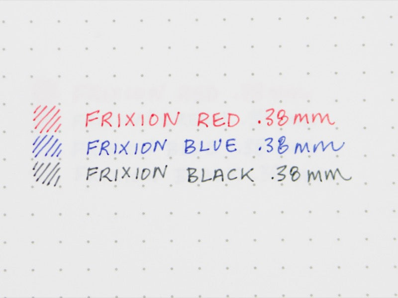 Erasable Frixion Ball 3 Clear Body (Custom Multi)