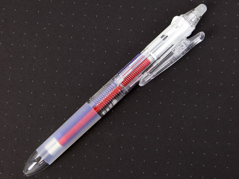 Erasable Frixion Ball 3 Clear Body (Custom Multi)